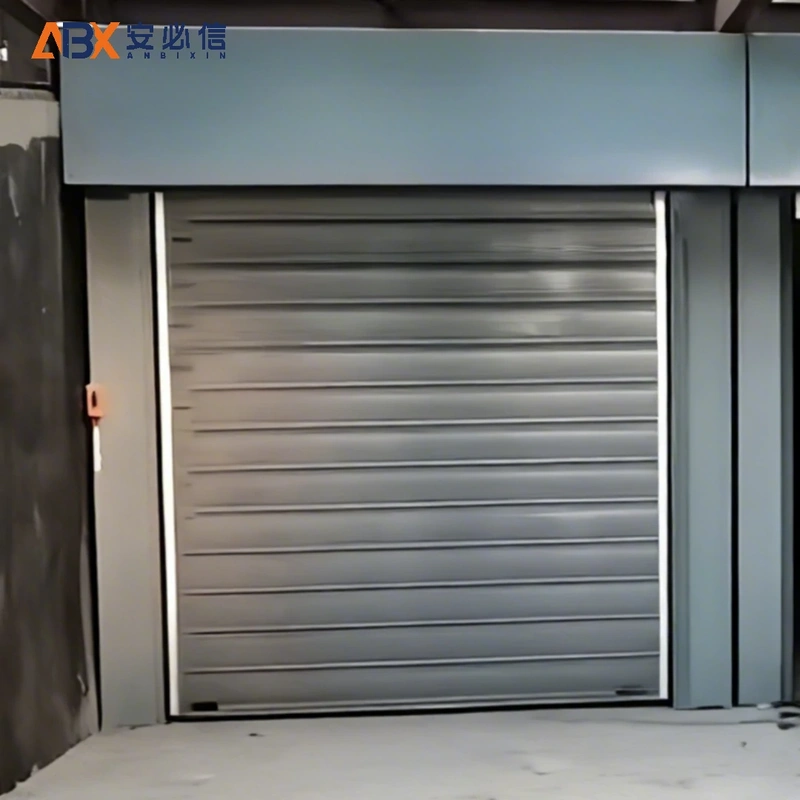 哈尔滨市金属高速门