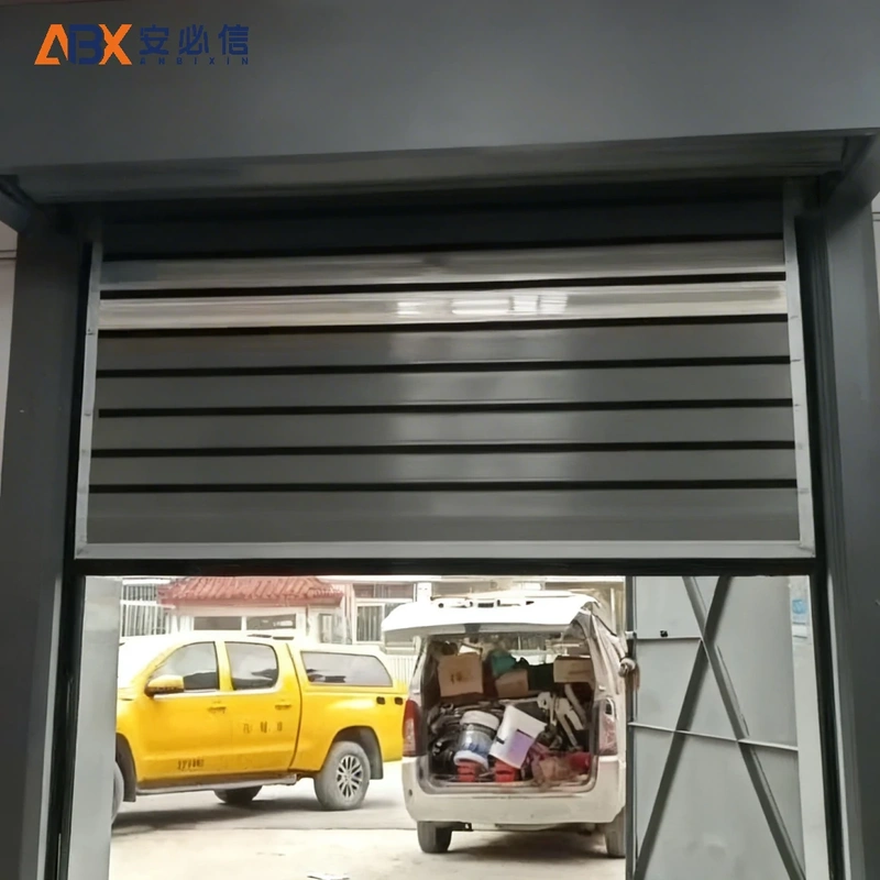 哈尔滨市PVC高速卷帘门